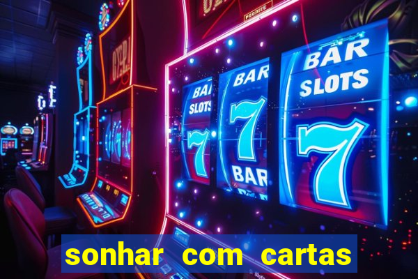 sonhar com cartas de baralho no chao